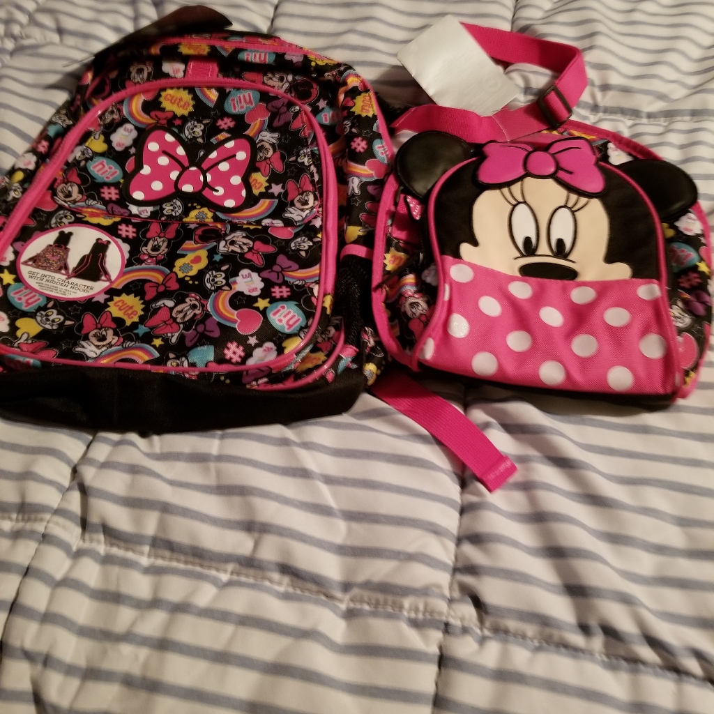 2 Brand New Back Packs